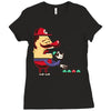 veggies are life Ladies Fitted T-Shirt