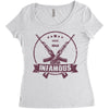 infamous 1949 2 Women's Triblend Scoop T-shirt