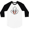 looney tunes bugs 3/4 Sleeve Shirt