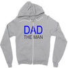 dad pancake maker Zipper Hoodie