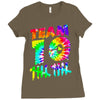 team 10  Rasta Ladies Fitted T-Shirt