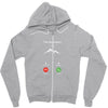 Call From Mountains Zipper Hoodie