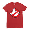 Ghost Ladies Fitted T-Shirt