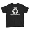 pesky environmentalist Youth Tee
