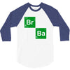 breaking bad  walter white meth breaking bad t shirt 3/4 Sleeve Shirt