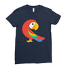 brids red Ladies Fitted T-Shirt