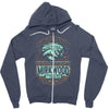 mirkwood merlot Zipper Hoodie