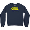 part irish all drunk Crewneck Sweatshirt