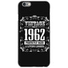 vintage made in 1962 perfectly aged a living legend iPhone 6/6s Case