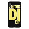 im a dj graphic tee mens iPhoneX Case