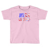 american flag peace Toddler T-shirt