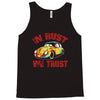 in rust we trust  rat beetle hot rod Tank Top