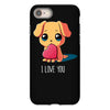 puppy love iPhone 8