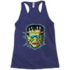 vintage frankenstein mask Racerback Tank