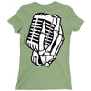 death singer Ladies Fitted T-Shirt