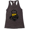 beer king Racerback Tank