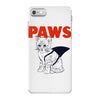 paws iPhone 7 Case