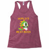 World's Best Boss Mario Racerback Tank