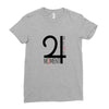 moment best friend Ladies Fitted T-Shirt