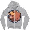 Cheeseburger! The bear in Far Cry 5 Zipper Hoodie