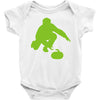 curling Baby Onesie
