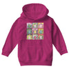 badass hair day Youth Hoodie