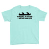 paddle faster i hear banjos Youth Tee