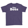 The Boss Youth Tee