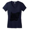 popa Women's V-Neck T-Shirt