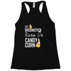 candy corn Racerback Tank