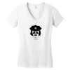 poe poe Women's V-Neck T-Shirt
