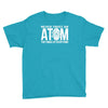 never trust an atom   make up everything Youth Tee