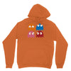 cool retro 80s pacman ghosts video games Unisex Hoodie