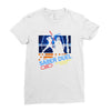 saber duel Ladies Fitted T-Shirt
