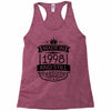 Made In 1998 And Still Awesome Racerback Tank