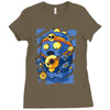 ooops Ladies Fitted T-Shirt