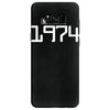 made in 1974 birthday celebration funny retro Samsung Galaxy S8