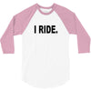 i ride 3/4 Sleeve Shirt