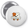 mobbu puppy Pin-back button