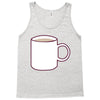 glass and coffee Tank Top