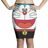 Doraemon Pencil Skirts