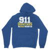 911 dispatcher heroes Unisex Hoodie