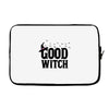 good witch Laptop sleeve