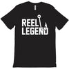 reel legend funny lure father's day country fishing bass humor T-Shirt
