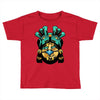 warrior aztec Toddler T-shirt