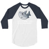 i was hungry 3/4 Sleeve Shirt