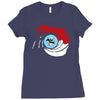 the man with the golden zapper Ladies Fitted T-Shirt