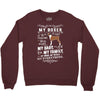 friend Crewneck Sweatshirt