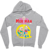 merman Zipper Hoodie