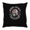 rebel since Throw Pillow